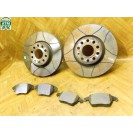 Bremsscheiben x 2 Stück Bremsbeläge Set vorne VW Touran 1K0615301AA
