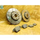 Bremsscheiben x 2 Stück Bremsbeläge Set vorne VW Touran 1K0615301AA