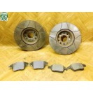 Bremsscheiben x 2 Stück Bremsbeläge Set vorne VW Touran 1K0615301AA