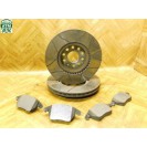 Bremsscheiben x 2 Stück Bremsbeläge Set vorne VW Touran 1K0615301AA