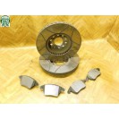Bremsscheiben x 2 Stück Bremsbeläge Set vorne VW Touran 1K0615301AA
