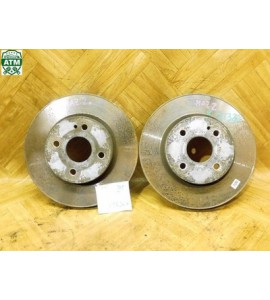 Bremsscheibe Bremsscheiben x 2 Stück Mazda 2 II DD323325X