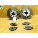 Bremsscheiben x 2 Stück Bremsbeläge Set vorne VW Golf 5 V 1K0615301K