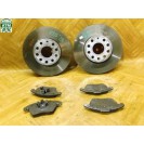 Bremsscheiben x 2 Stück Bremsbeläge Set vorne VW Golf 5 V 1K0615301K
