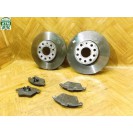 Bremsscheiben x 2 Stück Bremsbeläge Set vorne VW Golf 5 V 1K0615301K