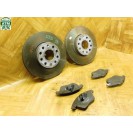 Bremsscheiben x 2 Stück Bremsbeläge Set vorne VW Golf 5 V 1K0615301K