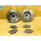Bremsscheiben x 2 Stück Bremsbeläge Set vorne VW Golf 5 V 1K0615301K