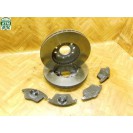Bremsscheiben x 2 Stück Bremsbeläge Set vorne VW Golf 5 V 1K0615301K
