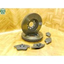 Bremsscheiben x 2 Stück Bremsbeläge Set vorne VW Golf 5 V 1K0615301K