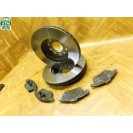Bremsscheiben x 2 Stück Bremsbeläge Set vorne VW Golf 5 V 1K0615301K