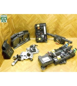 Motorsteuergerät Tacho Opel Astra H GM 55564081 Gelaufen 232.000 KM