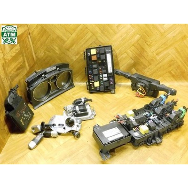 Motorsteuergerät Tacho Opel Astra H GM 55564081 Gelaufen 232.000 KM