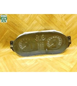 Tacho Kombiinstrument Renault Kangoo Gelaufen 109.397 KM 8200133499