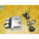 Motorsteuergerät Tacho Peugeot 207 Gelaufen 89.000 KM 9675495080