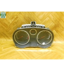 Tacho Kombiinstrument Opel Corsa D Gelaufen 152.000 KM 13312044