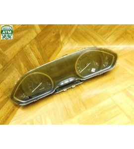 Tacho Kombiinstrument Peugeot 2008 Gelaufen 86.000 KM 9814696980-00