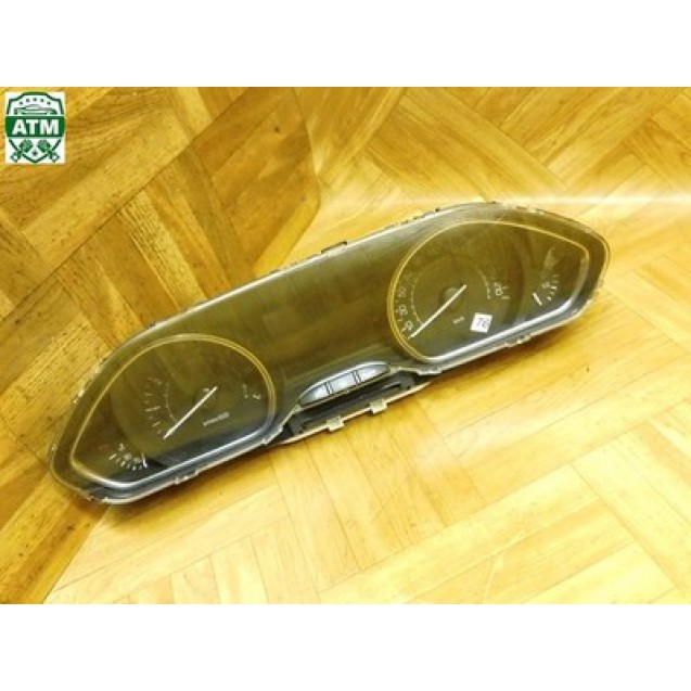 Tacho Kombiinstrument Peugeot 2008 Gelaufen 86.000 KM 9814696980-00
