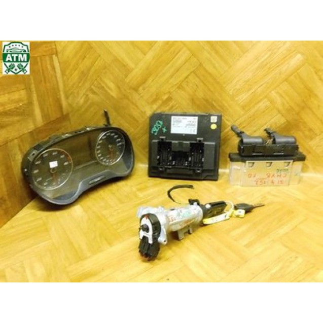 Motorsteuergerät Tacho Seat Ibiza 4 IV Gelaufen 70.000 KM 04E907309CB