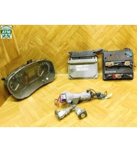 Motorsteuergerät Tacho Skoda Fabia 2 II Gelaufen 250.000 KM 03D906023