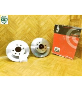 Bremscheiben 2 Stück Set Renault Megane 1 brembo 08.2958.14 7701204282