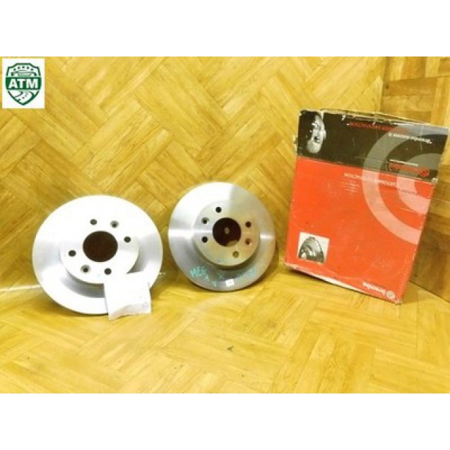 Bremscheiben 2 Stück Set Renault Megane 1 brembo 08.2958.14 7701204282