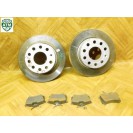 Bremscheiben 2 Stück Set hinten VW Golf 5 V Plus