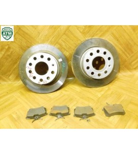 Bremscheiben 2 Stück Set hinten VW Golf 5 V Plus