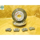 Bremscheiben 2 Stück Set hinten VW Golf 5 V Plus