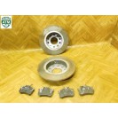 Bremscheiben 2 Stück Set hinten VW Golf 5 V Plus