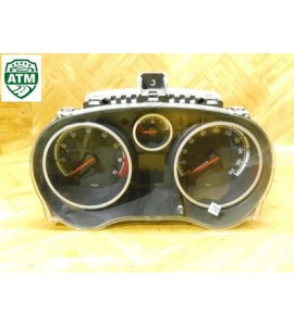 Tacho Kombiinstrument Opel Corsa D Gelaufen 237.000 KM 13373007