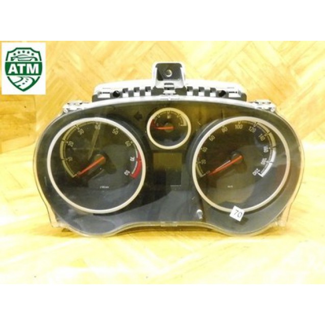 Tacho Kombiinstrument Opel Corsa D Gelaufen 237.000 KM 13373007