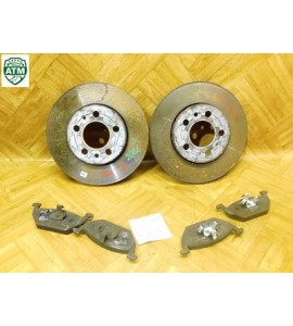 Bremscheiben 2 Stück Set vorne VW Polo 5 V 6R 1J0615301D