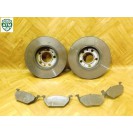 Bremscheiben 2 Stück Set vorne VW Polo 5 V 6R 1J0615301D