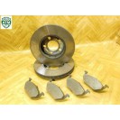 Bremscheiben 2 Stück Set vorne VW Polo 5 V 6R 1J0615301D