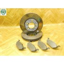 Bremscheiben 2 Stück Set vorne VW Polo 5 V 6R 1J0615301D