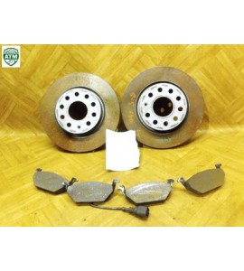 Bremsscheibe Bremsscheiben x 2 Stück vorne VW Golf 5 V ATE 1K0615301