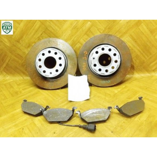 Bremsscheibe Bremsscheiben x 2 Stück vorne VW Golf 5 V ATE 1K0615301