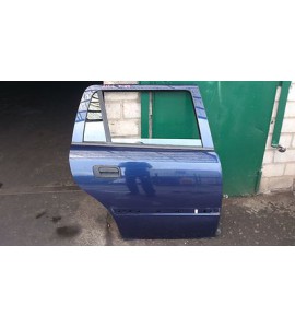 Tür hinten rechts Farbe dunkelblau Opel Astra G Kombi Baujahr: 04.1998 - 03.2004