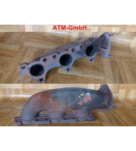 Abgas Abgaskrümmer Krümmer rechts Audi A4 8E 033DJ 5678910 070901