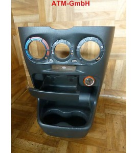 Abdeckung Ablagefach Mittelkonsole Getränkehalter Fiat Punto 2 3 türig 225385