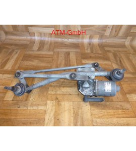 Wischermotor mit Gestänge  2S6T17B671AC Ford fiesta 5