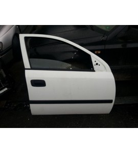 Tür Opel Astra G Vorne Rechts Weiss