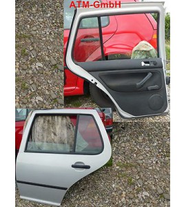 Tür hinten links VW Golf  4, 5 türig silber BJ 1997 - 2003 SELBSTABHOLUNG