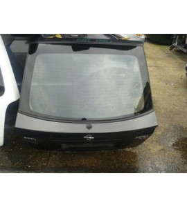 Heckklappe Klappe Kofferraumklappe hinten Opel Astra G schwarz SELBSTABHOLUNG