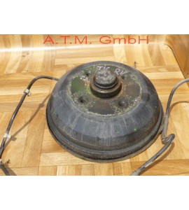 Radnabe mit Bremstrommel hinten rechts Opel Tigra