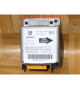 Airbagsteuergerät Steuergerät Opel Tigra 90532629BG