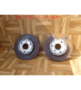 Bremsscheiben vorne 2 Stück Smart Fortwo