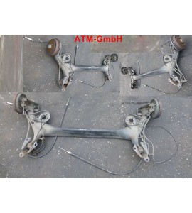 Achsträger Hinterachse komplett ABS Trommelbremse Fiat Punto 2 188 465378992