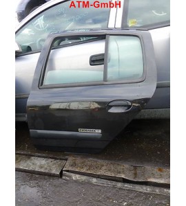 Tür Karosserie Beifahrertür hinten links Renault Clio FN - NY676 BJ 2001 - 2005