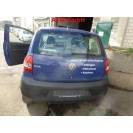 Heckklappe Farbe blau mit Werbung Farbcode LL5M Indienblau Blau VW Fox